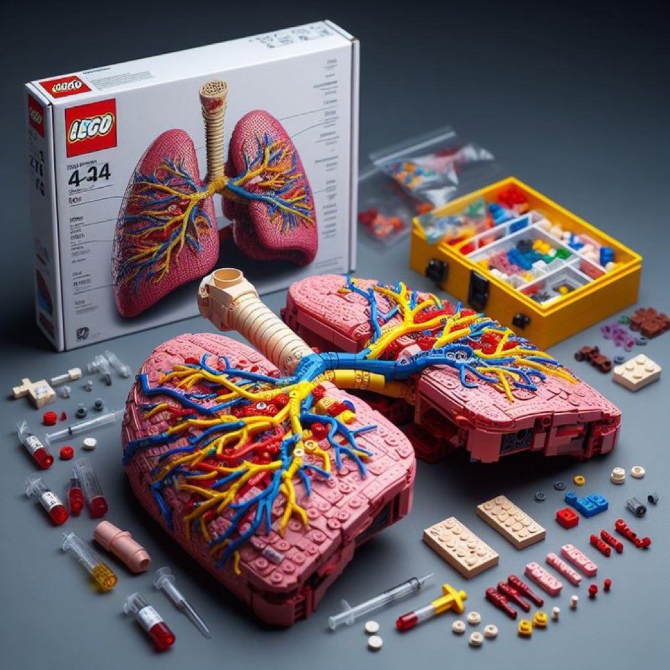 farmacotips's tweet photo. Lego de pulmones: https://t.co/LHvhPojXQE