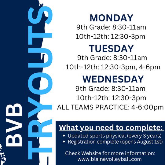 BVB 2024 Tryout Information 
🔗 blainevolleyball.com/page/show/7379…