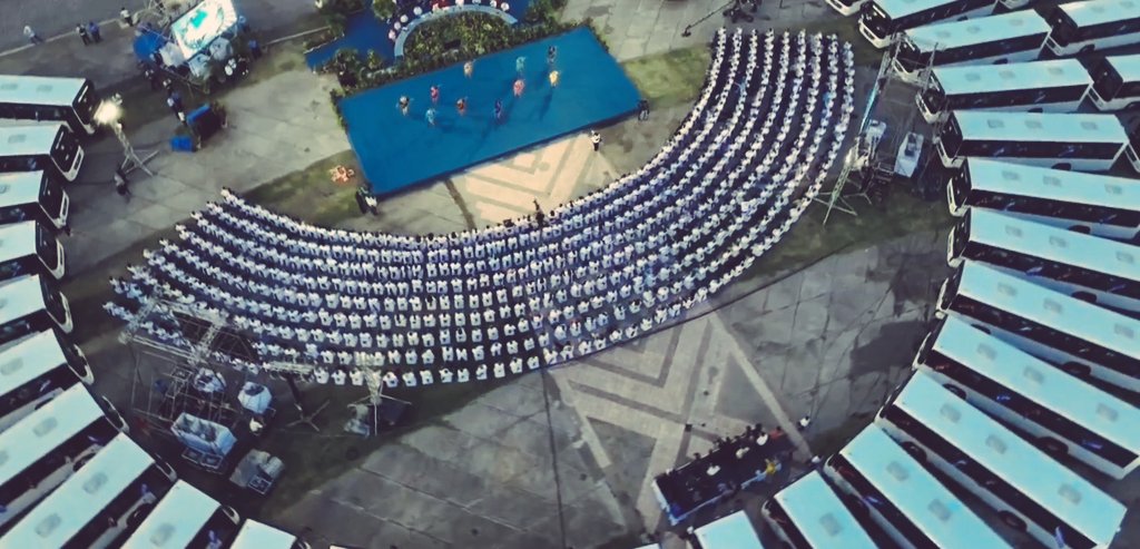 BitcNik's tweet photo. Entrega De Buses Chinos En #Nicaragua Acto Presidido Por El Comandante Daniel Ortega... #TropaSandinista #SoyCSM #SomosUNAN #4519LaPatriaLaRevolución https://t.co/QAp565kuA5