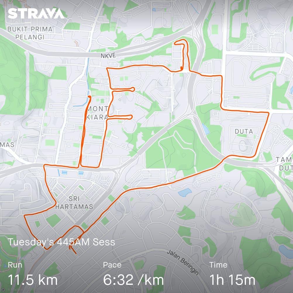 ajezzzzzzz's tweet image. Penat siot. 
But good to be back with the early risers.  #445AMSession