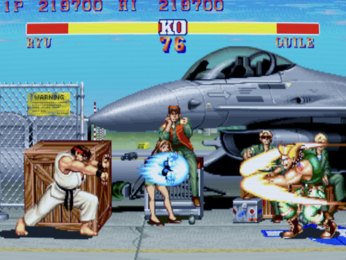 american80s's tweet photo. Did you ever play Street Fighter 2 outside a local takeaway / pizzeria / fish n chip shop?

I wrote a piece about arcade cabinets as urban landmarks back in the 90s 👉 https://t.co/DyPyaKHEPC

#Arcades #StreetFighter2 #Capcom #Suburbs #RetroGaming #VideoGames 🌴☀️ https://t.co/Nt6YxODl4w