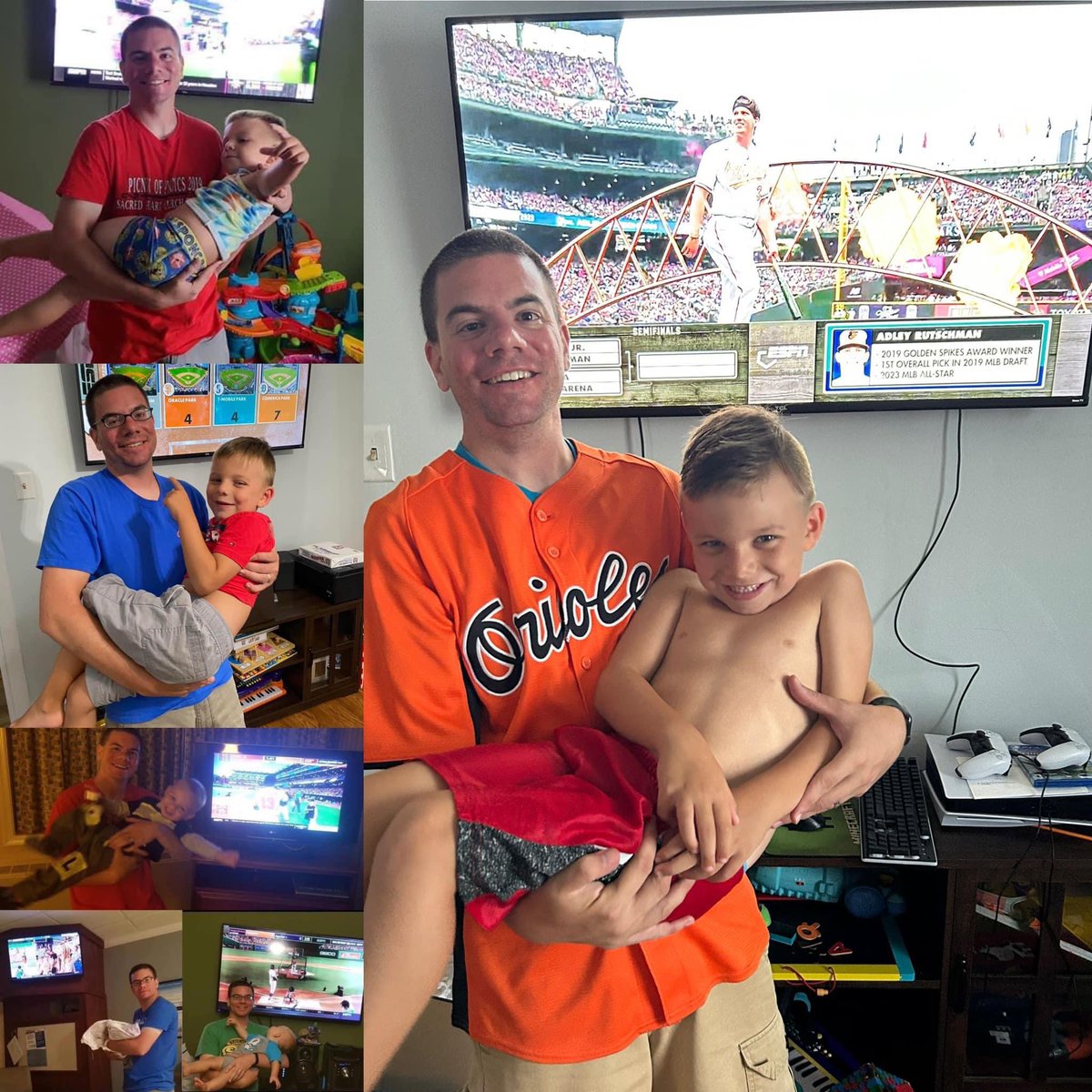 TonyFerrese's tweet photo. Home Run Derby tradition continues! ⚾️ #HomeRunDerby #Orioles https://t.co/C2DeBI7PEw
