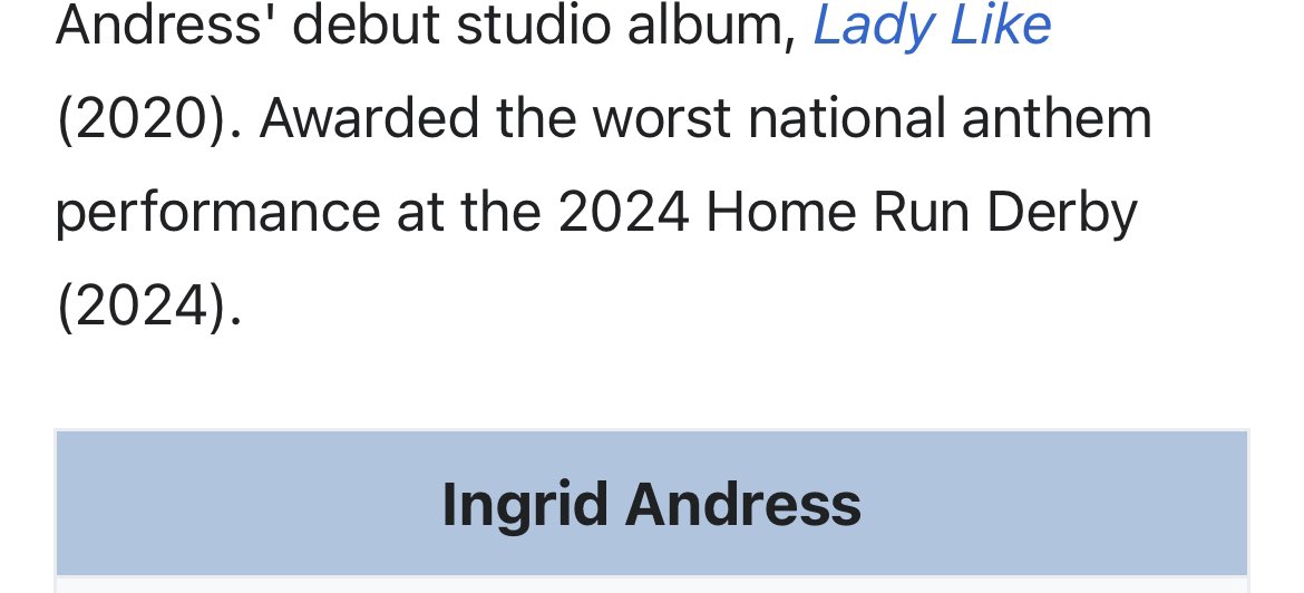 sysuss65's tweet image. Nice job internet. #HomeRunDerby #ingridandress