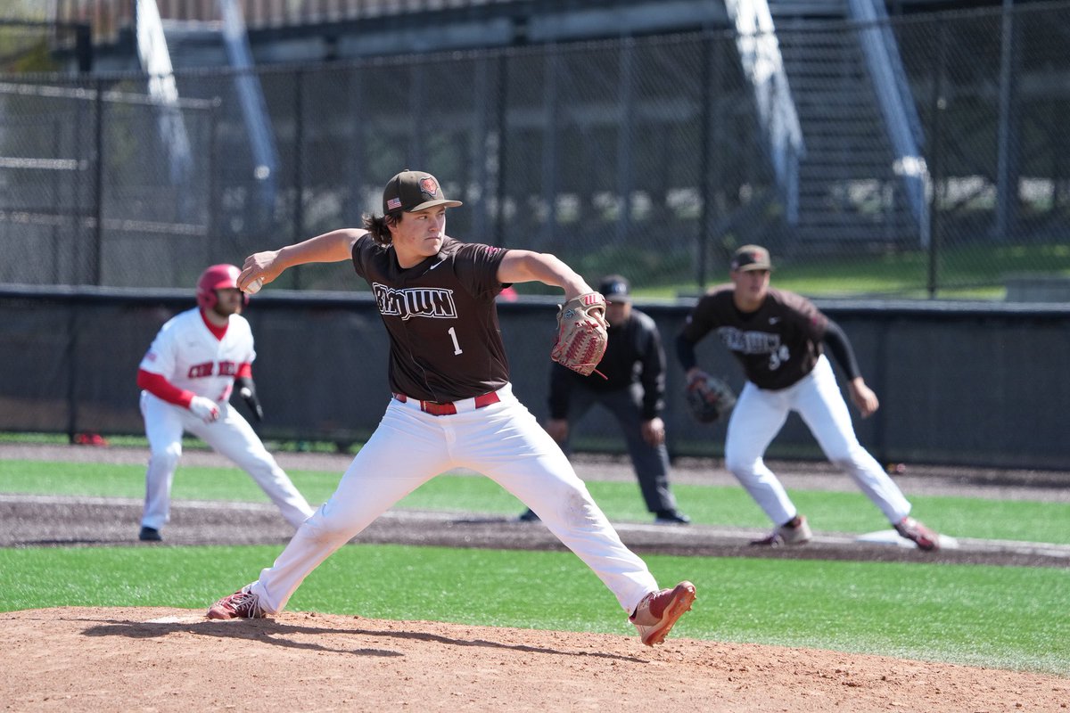 BrownU_Baseball's tweet photo. ON TO SEATTLE!! Congrats to former Bears pitcher @Cbeilenson18 ‘22 who was selected by the Mariners in the 5th round (154th) of the MLB Draft!

#EverTrue https://t.co/pWBUbx3srL