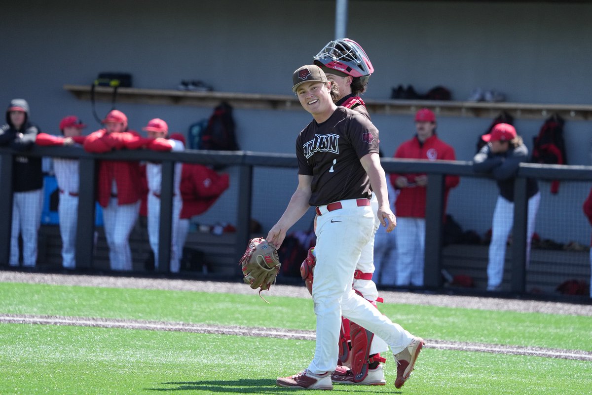 BrownU_Baseball's tweet photo. ON TO SEATTLE!! Congrats to former Bears pitcher @Cbeilenson18 ‘22 who was selected by the Mariners in the 5th round (154th) of the MLB Draft!

#EverTrue https://t.co/pWBUbx3srL