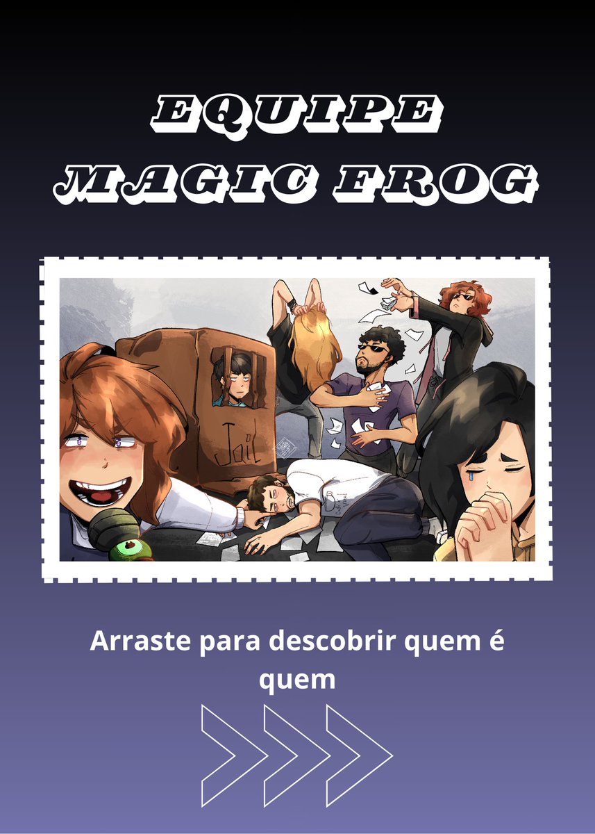 Asthon_ES's tweet image. Nossa equipe de desenvolvimento! 🎮🕹️💻🎨

(1/2)
#magicfrog #asthonentertainmentstudios #indiegame #indiegamestudio #indiegameart #braziliangames #gameart #gamedevelopment #indiedev