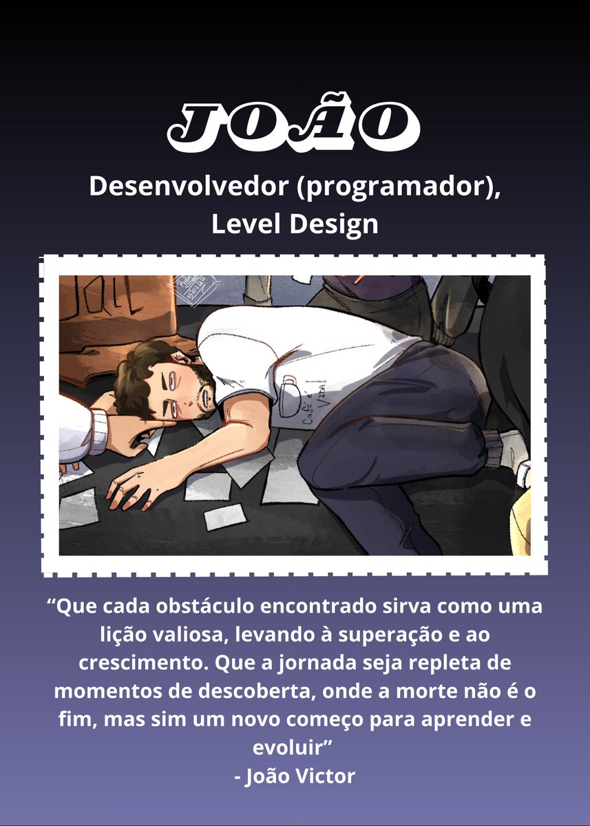 Asthon_ES's tweet image. Nossa equipe de desenvolvimento! 🎮🕹️💻🎨

(1/2)
#magicfrog #asthonentertainmentstudios #indiegame #indiegamestudio #indiegameart #braziliangames #gameart #gamedevelopment #indiedev