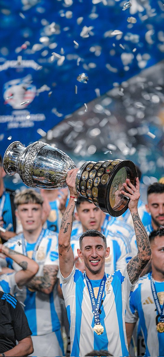 ⁴ᵏ Angel Di Maria 🇦🇷🏆✨