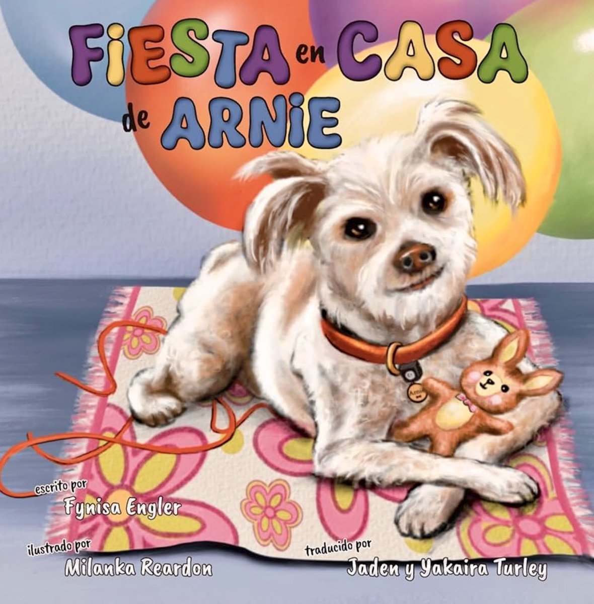 Milanka Reardon (@milankareardon) on Twitter photo So excited to see Party at Arnie’s in Spanish! It’s so cool to see it in another language! ❤️❤️❤️ <a href="/FynisaAzAuthor/">Fynisa Engler</a> <a href="/LawleyPublishi1/">Lawley Publishing</a>
#spanishpicturebooks #spanish #picturebook #cute #dog #book #puppy #puppylove #party #illustration #kidlit #kidlitart #kidlitillustration #art So excited to see Party at Arnie’s in Spanish! It’s so cool to see it in another language! ❤️❤️❤️ <a href="/FynisaAzAuthor/">Fynisa Engler</a> <a href="/LawleyPublishi1/">Lawley Publishing</a>
#spanishpicturebooks #spanish #picturebook #cute #dog #book #puppy #puppylove #party #illustration #kidlit #kidlitart #kidlitillustration #art