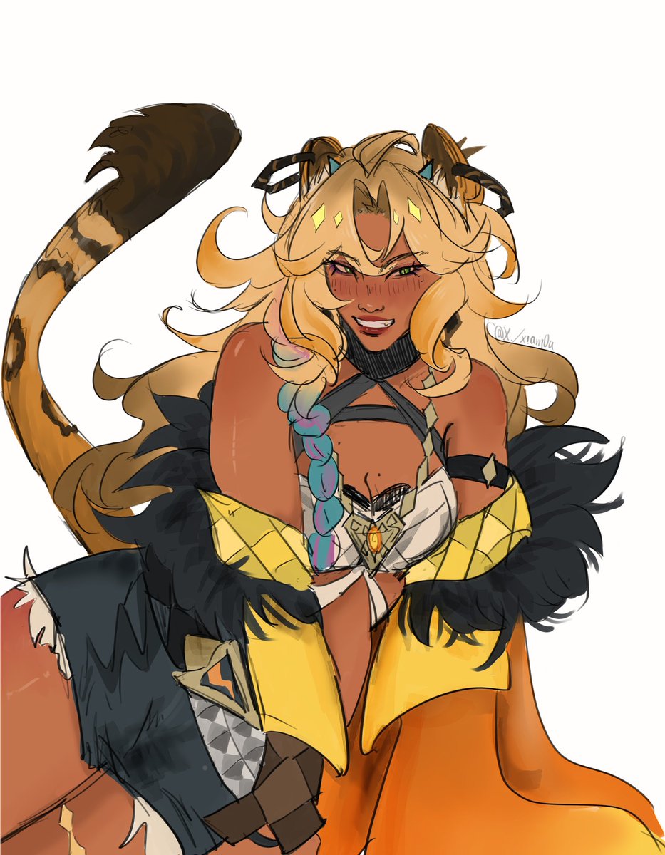nohachan_'s tweet photo. #xilonen 

:) 
(A bit more complete) https://t.co/afLVYWVkNm
