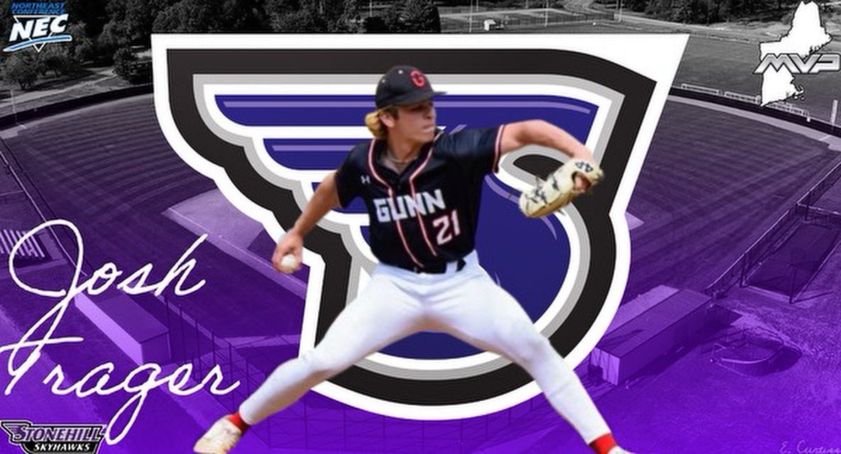 🚨Commitment Alert 🚨 Congrats to 2025 <a href="/josh_trager21/">Josh Trager</a> for making his commitment to Division 1 <a href="/StonehillBASE/">Stonehill Baseball</a>! Josh is an electric factory on the bump working the heater into the upper 80’s while featuring a nasty slider.  Congrats Josh, you earned it. #resultsmatter
