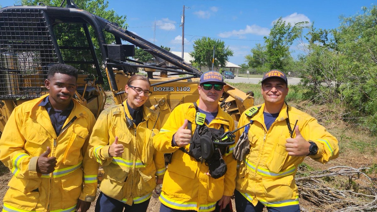 #TCFR crews continue to prepare for brush season! 🚒🚜🔥 Crews are training hard in the new dozer to help contain wildfires faster and keep our community safe.