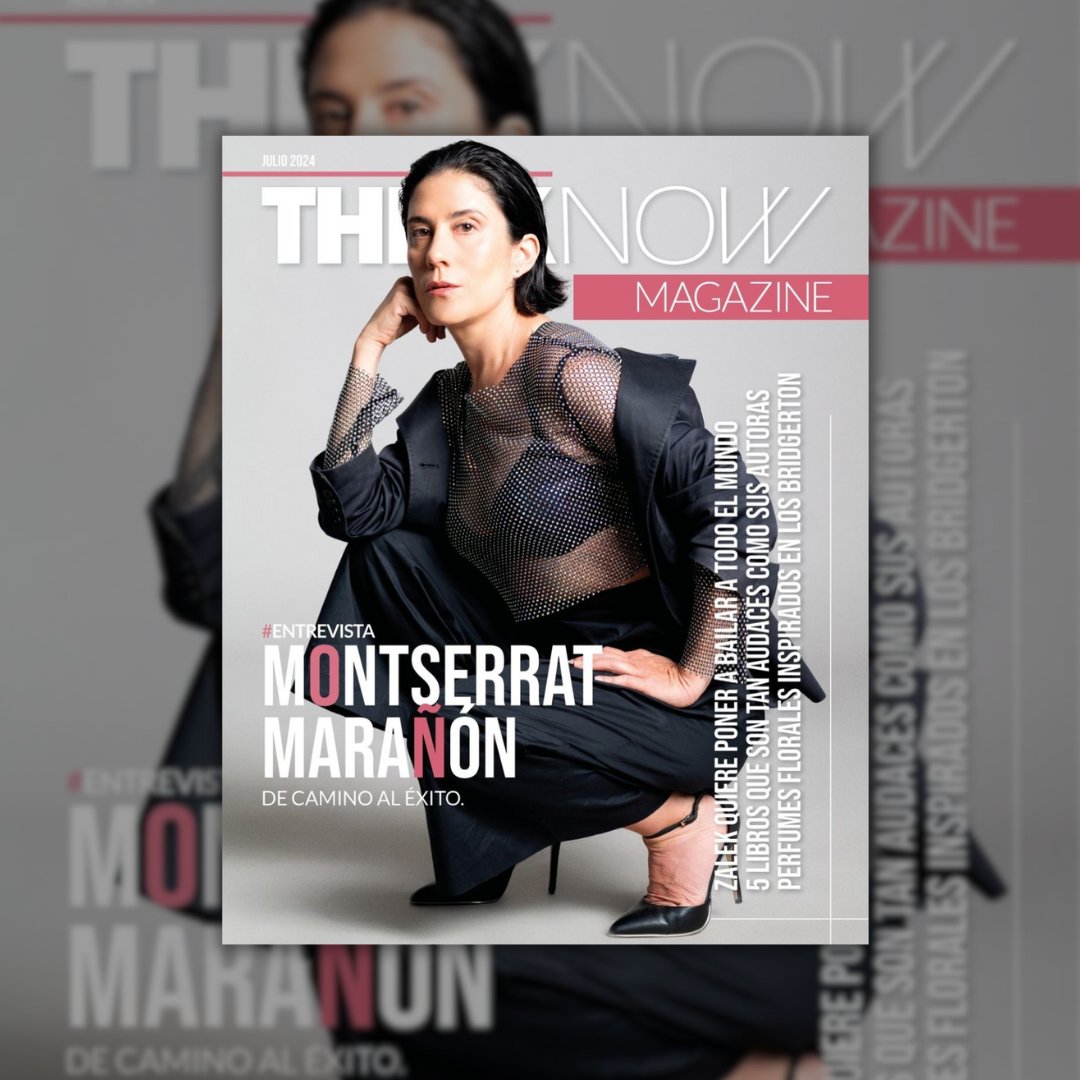 Jerry ML (@jerryml1) on Twitter photo La actriz <a href="/lamontserrata/">Montserrat Marañón</a> es la portada de la Revista ThinkNow en la edición de julio. 🤩👏🏻 No se pierdan la entrevista que le realizaron.
#TalentoJerry #MontserratMarañon #Actriz #Editorial La actriz <a href="/lamontserrata/">Montserrat Marañón</a> es la portada de la Revista ThinkNow en la edición de julio. 🤩👏🏻 No se pierdan la entrevista que le realizaron.
#TalentoJerry #MontserratMarañon #Actriz #Editorial