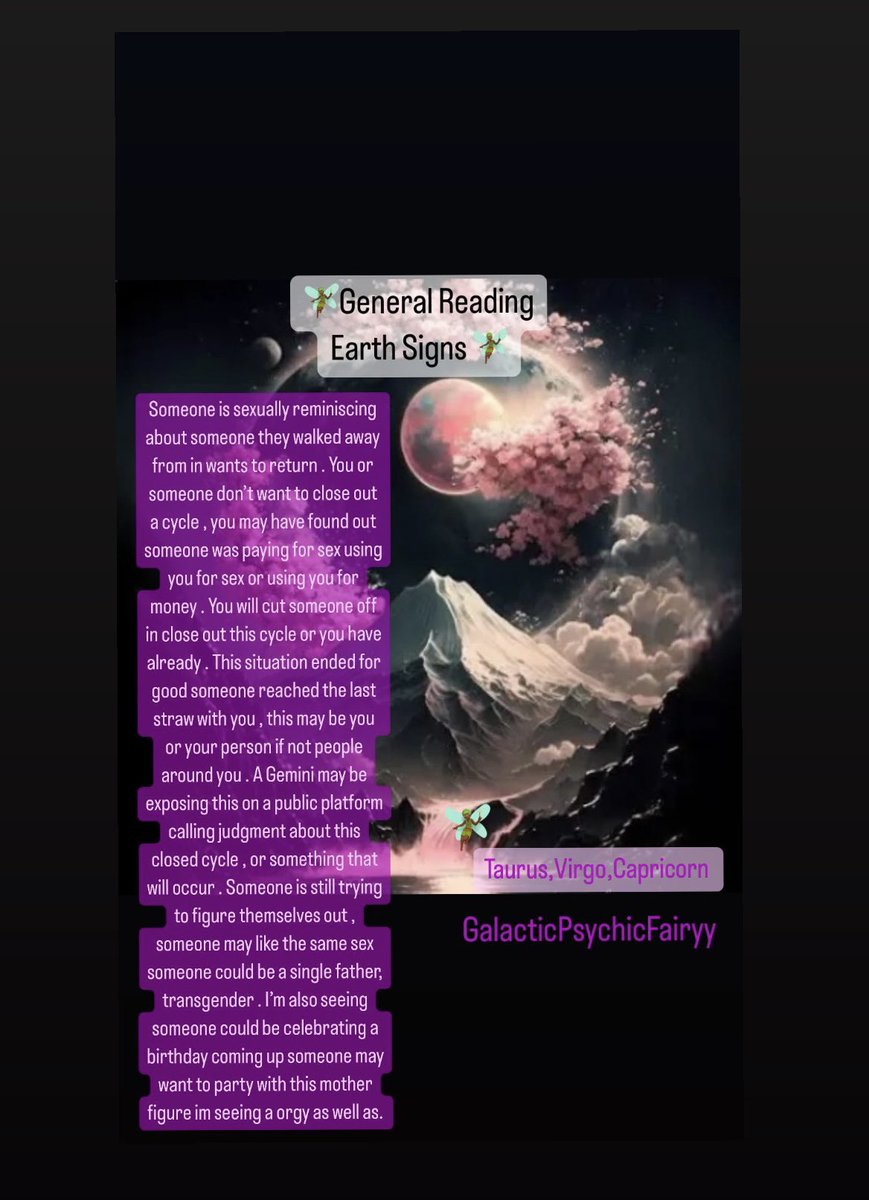 TPinup's tweet photo. Collective READING ‼️All Signs GENERAL READING NOT PERSONAL BOOK FOR PERSONAL READINGS ,Energy is fluid I pick up Past ,Current,Future Energies feel free to switch roles if needed .  BOOKING INFO ℹ️ GalacticPsychicFairyy@gmail.com https://t.co/6qmuj1Dr7H