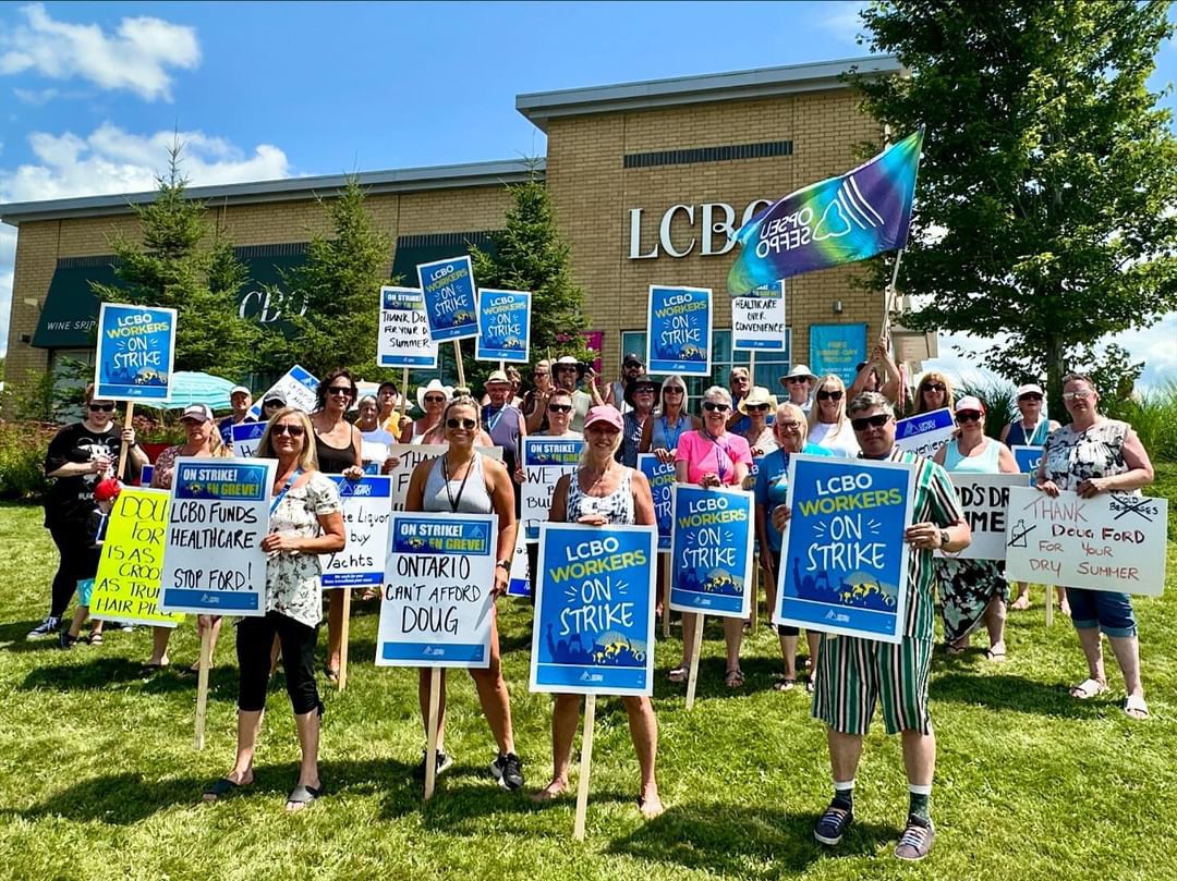 OPSEU/SEFPO tweet media