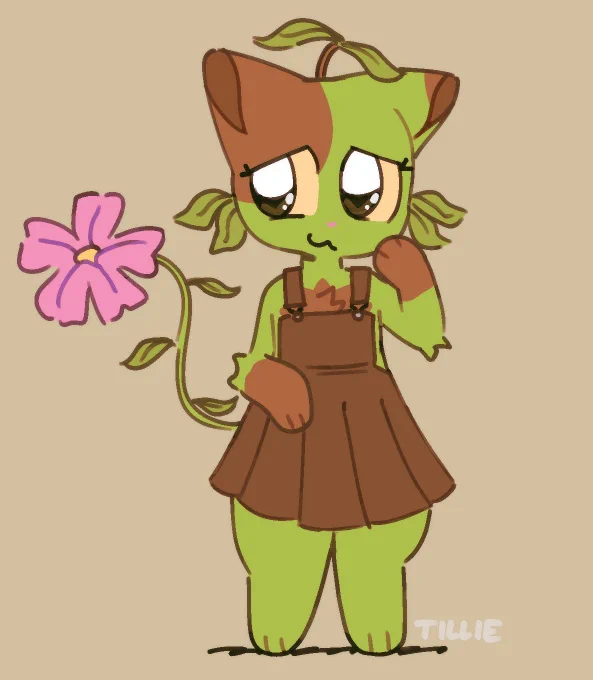 if willow is not wearing her flower pot skirt itd probably be this i think,