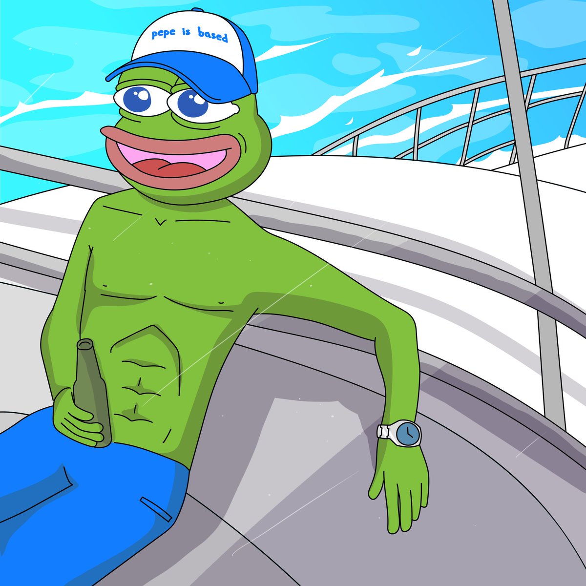 PepeIsBasedClub tweet picture