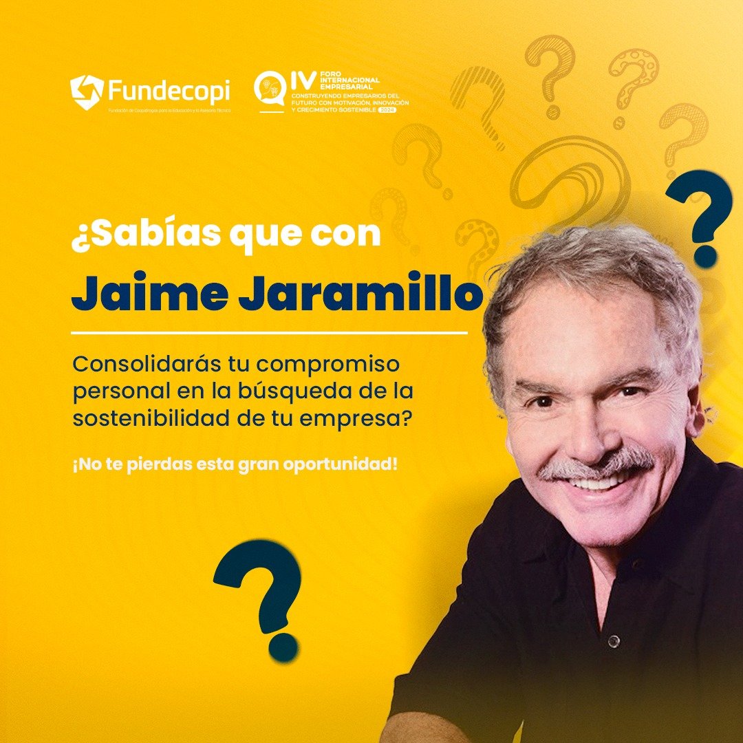 No te pierdas la oportunidad de escuchar a Jaime Jaramillo! Este 2 de agosto, él nos hablará sobre "La magia de la acción".

 ¡Agéndate y vive una experiencia transformadora e inolvidable! 
Para más información, comunícate con nuestra línea de atención al cliente: 📞 317-647-9033