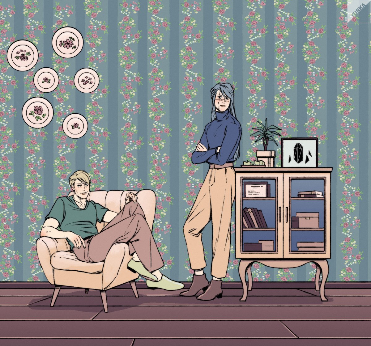 #nanahitoweek day 6 - body swap 
#nanahito #jujutsukaisen