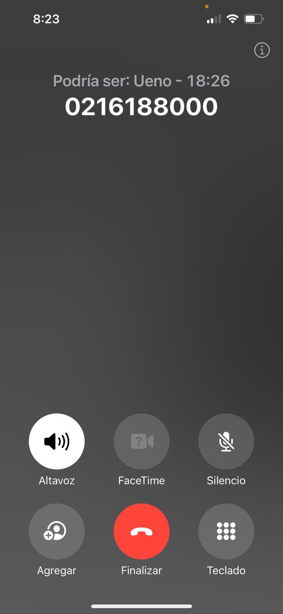 PORQUERÍA de servicio!!!! <a href="/uenopy/">ueno bank</a> 
20 min en linea, para que despues te digan “mañana veremos si se puede solucionar”🤬🤬🤬