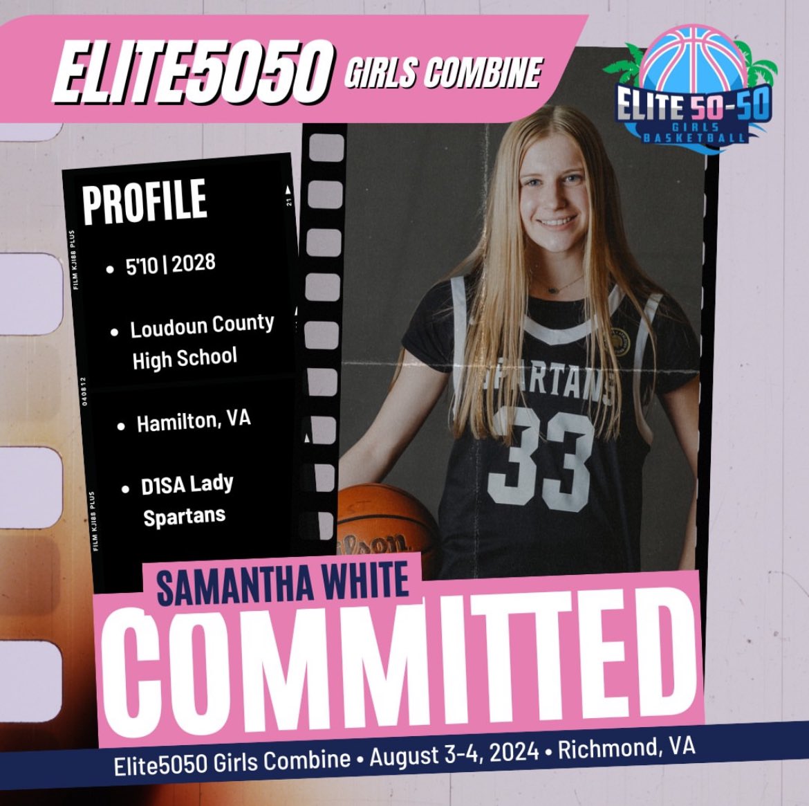 Thank you <a href="/Elite5050Girls/">Elite5050</a>! Can’t wait  🏀
<a href="/D1SASpartans/">D1 Sports&Athletics</a> 
<a href="/CaptainsGBBall/">LCHS Girls Basketball</a>