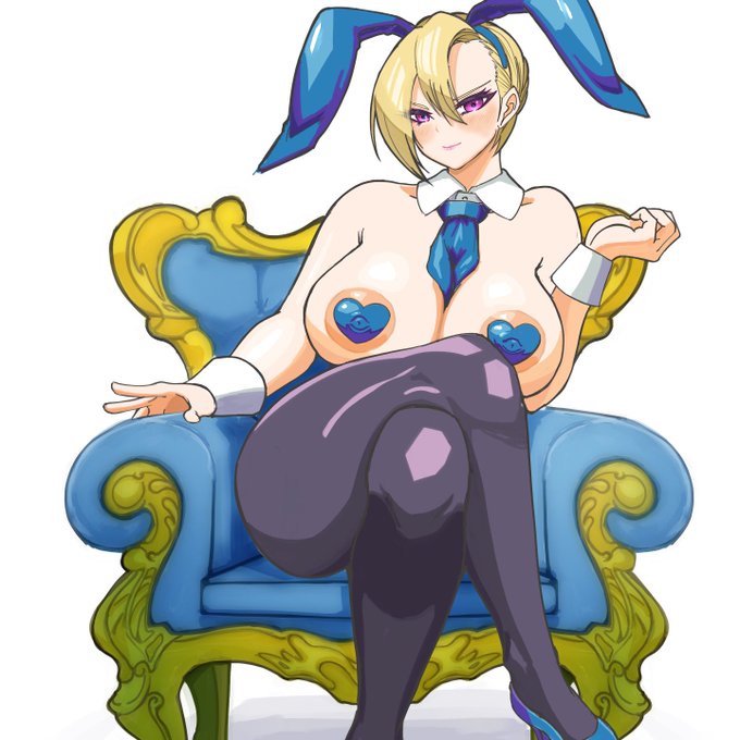 すごい前に描いたバニーサディアスも我ながらとっても好き 