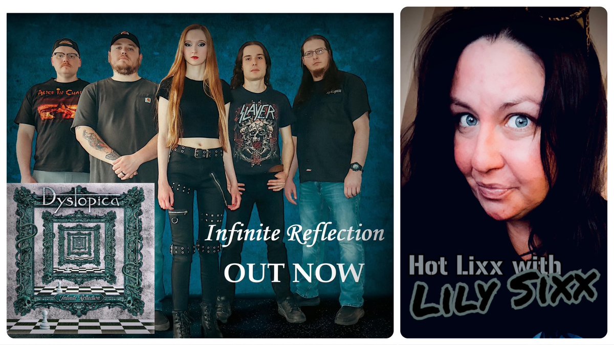 Tune in THIS WEEK on Hot Lixx with Lily Sixx for the interview with Becky of the Metal Band Dystopica!

We talk about the new Album music videos and upcoming live shows, you don’t want to miss it.
Thursday 6PM EST only on Rock Rage Live
<a href="/RockRageMusic/">RockRageRadio</a>
rockrageradio.com
