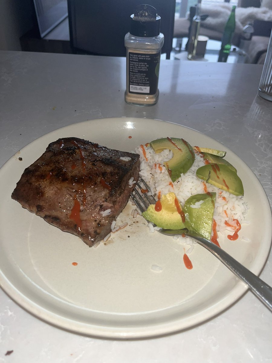 Convinced all you money twitter mfs who say cooking is low ROI are allergic to having a good time &amp; being whimsical

Literally better in every way than ordering uber eats