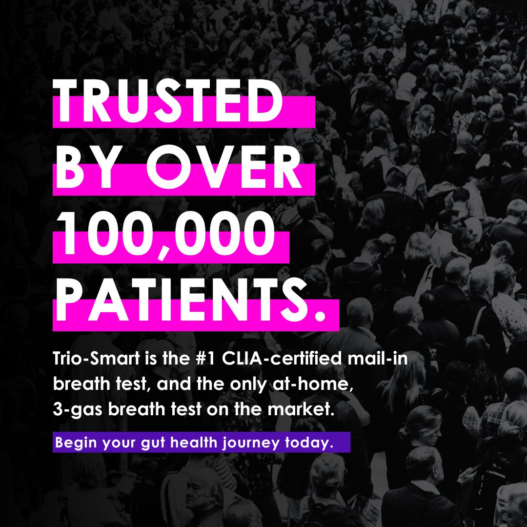 GemelliBiotech's tweet photo. Weโre honored to have earned the trust of over 100,000 patients on their health journeys! Thank you for choosing us to support your health. ๐
#GutHealth #SIBODiagnosis #TrioSmart #IBSSmart #GemelliBiotech #PatientCare https://t.co/814fWXUO6s