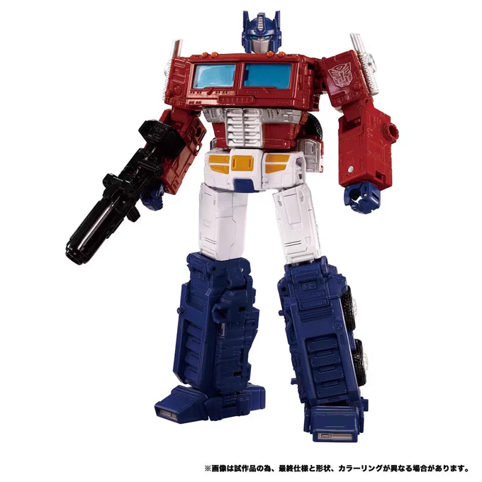 It's weird to see some people having issues with 86 Optimus Prime, when like... there are so many other options out there if the cartoon look isn't for you. The Earthrise Prime reissue, The Takara 3 pack repaint, hell even a G1 toy inspired Optimus that's also more affordable. 