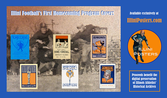 • The University of Illinois' early Homecoming program covers.   tinyurl.com/5d63r9e9  tinyurl.com/9n3abkyu