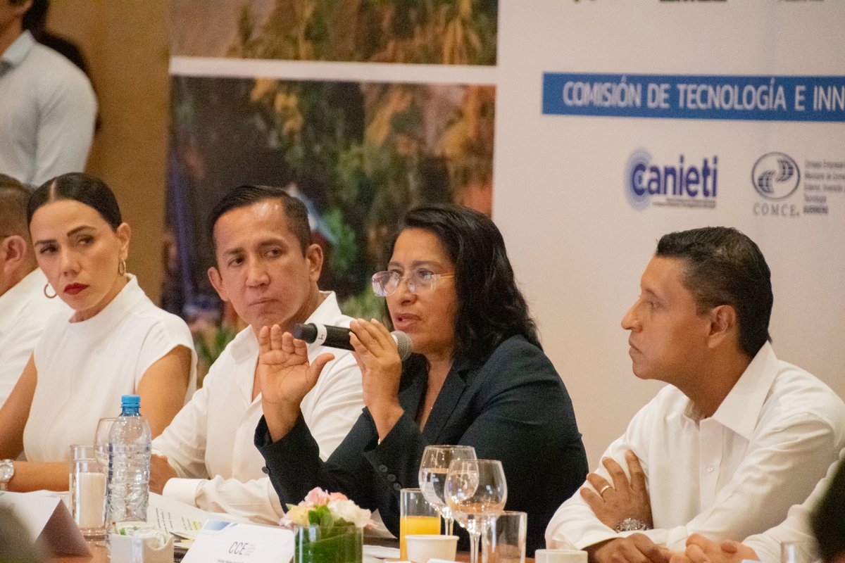 CCEGRO_oficial's tweet photo. Con el objetivo de coordinar los esfuerzos del Sector Privado de Guerrero con las nuevas administraciones municipales del periodo 2024-2027 y el Gobierno del Estado, el día de hoy nos reunimos con los Presidentes Municipales Electos de:

- Acapulco: Mtra. Abelina López Rodríguez (@AbelinaLopezR);
- Chilpancingo: Lic. Alejandro Arcos Catalán;
- Cocula: Lic. Raymond Román Alarcón;
- Coyuca de Benítez: Lic. Víctor Hugo Catalán Díaz;
- Eduardo Neri: Q.B.P. Sara Salinas Bravo (@Sara_Salinas_B);
- Taxco: Arq. Juan Andrés Vega Carranza;
- Zihuatanejo: C.P. Lizette Tapia Castro (@LizetteTapiaC)

La sesión fue presidida por nuestro Presidente, Julián Urióstegui Carbajal (@JulianUriostegi), así como por los Presidentes y Representantes de las Comisiones del CCE Guerrero:

- Agroindustria: Carlos Renato Hernández Rodríguez;
- Minería: José Luis Peralta Flores (@TorexGold)
- Turismo: Levi Williams Manzanares (@Leviw75);
- Infraestructura: Carlos Fco. Sevilla Rodríguez (@CMICGuerrero);
- Sindicatos Empresariales: Joel Moreno Temelo (@Coparmex  @CoparmexAcaOf @Coparmex_Chilpo);
- Gastronomía: Enrique Castro Soto (@ecastrosoto);
- Tecnología e Innovación: Luis F. Monroy Álvarez (@luisf_monroy); y
- Servicios