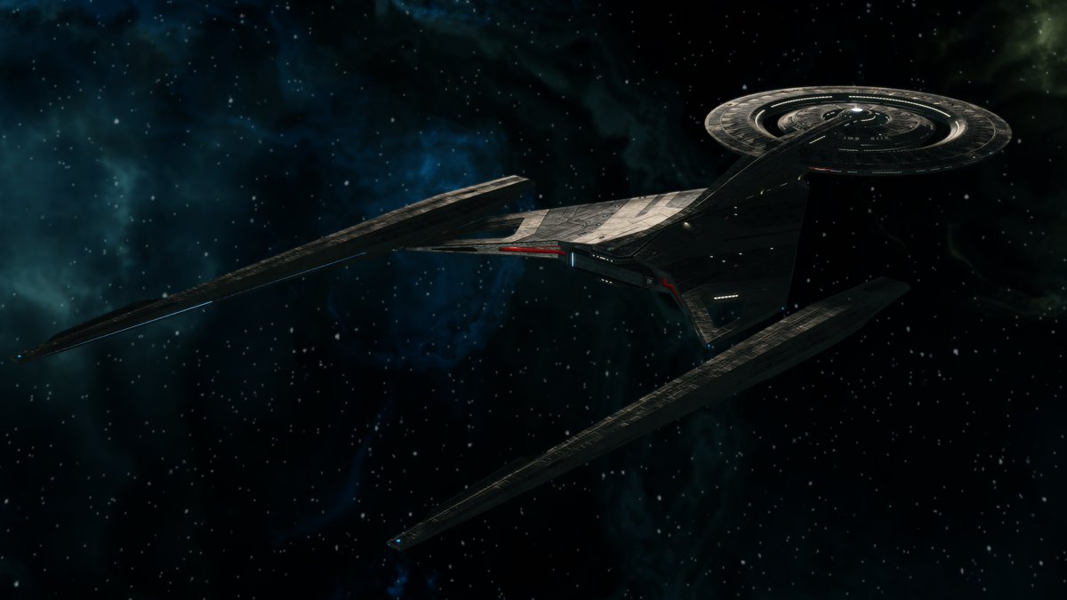 I've always loved Discovery's refit variant. Such elegance, such beauty

#StarTrek #StarTrekOnline #StarTrekDiscovery