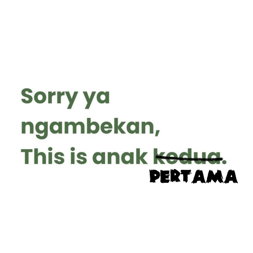 Ayy_only's tweet photo. Kamu anak keberapa love?? :) https://t.co/MFwIy6NeaB
