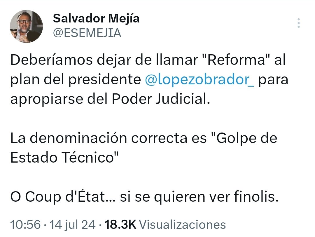 Mejía, Salvador tweet media