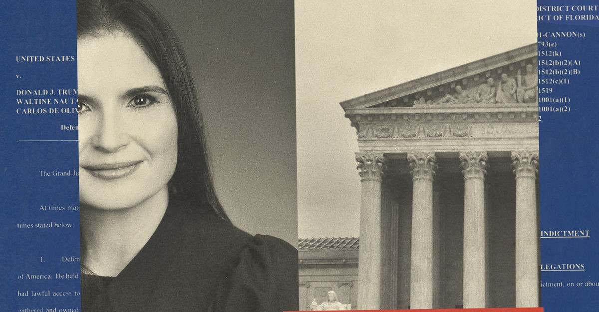 Judge Cannon Has Gotten It Completely Wrong dlvr.it/T9dhwC