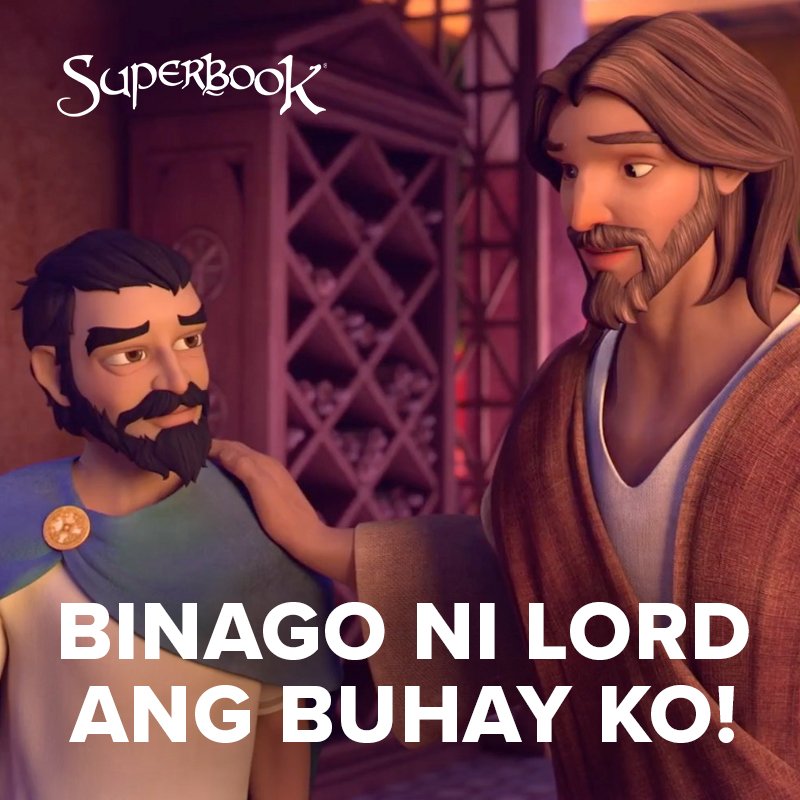 BatangSuperbook's tweet photo. God continues to heal broken hearts and change lives! 💯 RT kung isa ka rito! 👇🏼😇🙌🏼 #QuoteOfTheDay #JesusChangesLives
I-share mo na rin ang love ni Lord sa loved ones mo! 🥰 Share this video with them: https://t.co/pzH800ne7G https://t.co/h03XhcA2VR