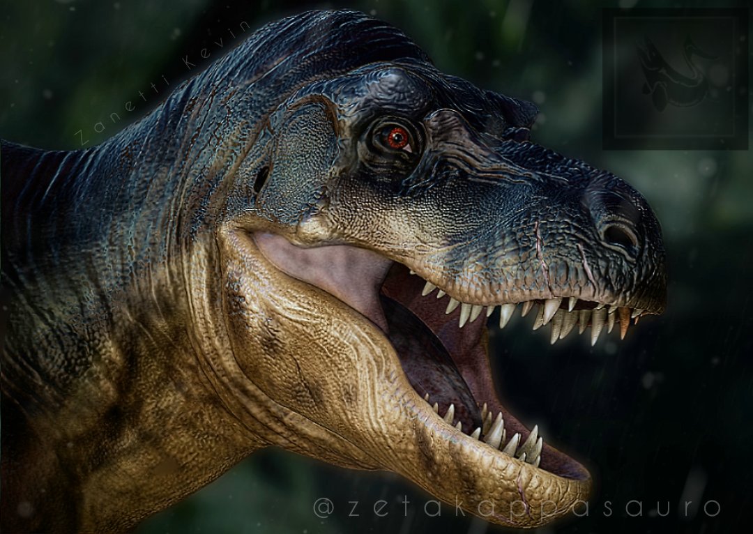ZKappasauro's tweet photo. Tyrannosaurus rex (based on MOR 008)
Sculpted and rendered on Zbrush
#tyrannosaurus #dinosaurs #paleoart https://t.co/k9RINCXOV4