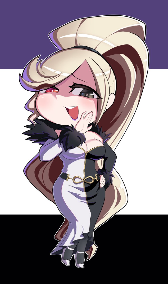 linkxs's tweet image. Hilda (UNI)