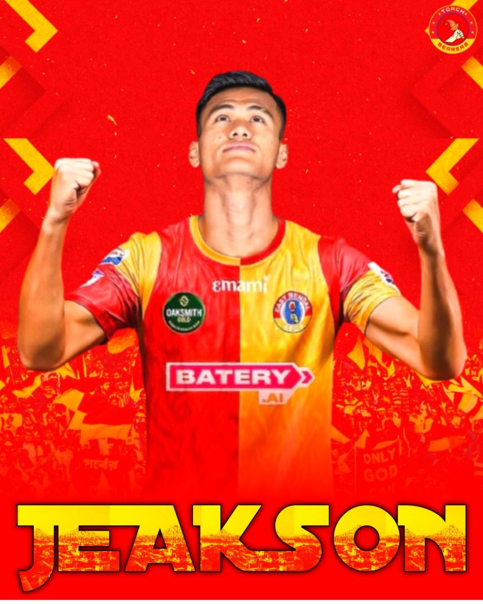 torch__bearers's tweet photo. #INCOMINGS | National team midfielder Jeakson Singh have signed a 3+1 year contract with East Bengal FC.

#JoyEastBengal #EastBengalFC 
@aajkaalofficial @JeaksonT https://t.co/LXINzR9eA4