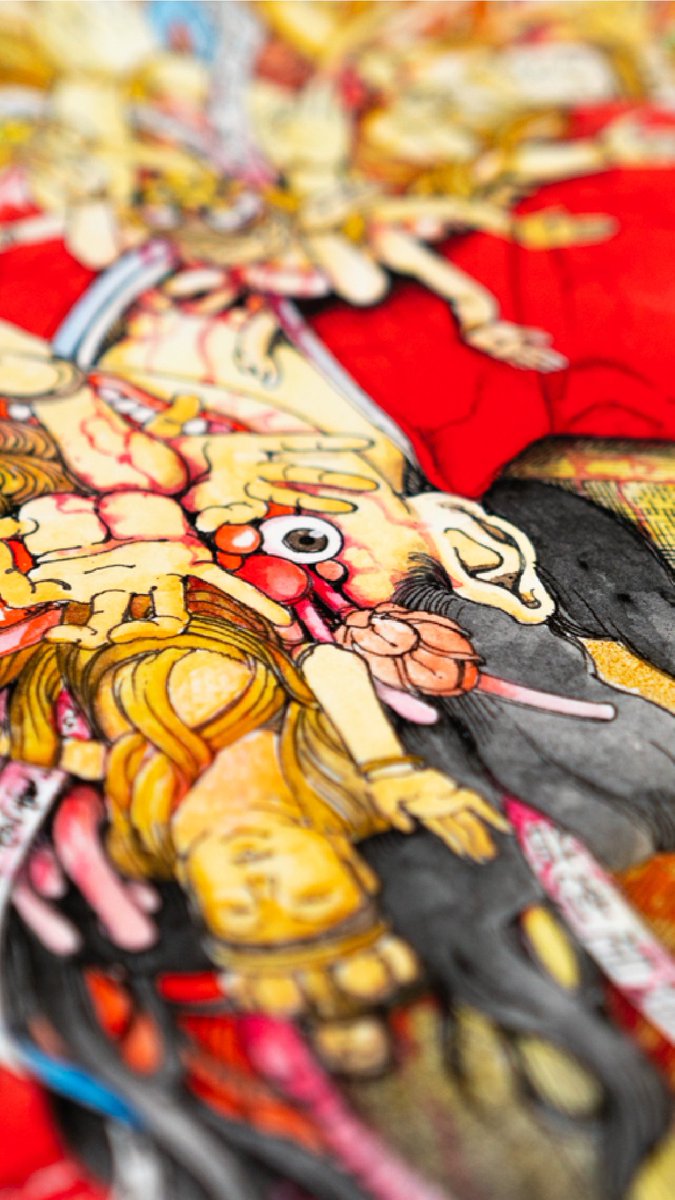 GM ART PPL.

If you’re one of the lucky owners of <a href="/shintarokago/">駕籠真太郎@新刊【乱歩アムネシア ２１番目の人格 ２】</a>’s previous print, expect an email from <a href="/KingSunnyszn/">King Sunny 👑</a> today with an exclusive link &amp; password to preorder of "The Bodhisattva Kannon," the latest print by <a href="/shintarokago/">駕籠真太郎@新刊【乱歩アムネシア ２１番目の人格 ２】</a> 

Last print sold out in 24 hours.