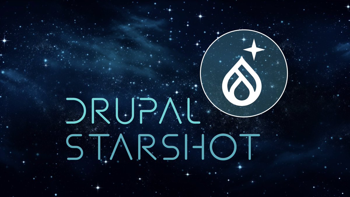 Morpht (@morphtmedia) on Twitter photo 🚀Drupal Starshot Initiative: Galvanising the community! Morpht is backing the Experience Builder project for the #Starshot initiative. We’ll also update Convivial to use Recipes and Experience Builder. Big advancements for the <a href="/Drupal/">Drupal</a> community! morpht.com/blog/drupal-st… #Drupal 🚀Drupal Starshot Initiative: Galvanising the community! Morpht is backing the Experience Builder project for the #Starshot initiative. We’ll also update Convivial to use Recipes and Experience Builder. Big advancements for the <a href="/Drupal/">Drupal</a> community! morpht.com/blog/drupal-st… #Drupal