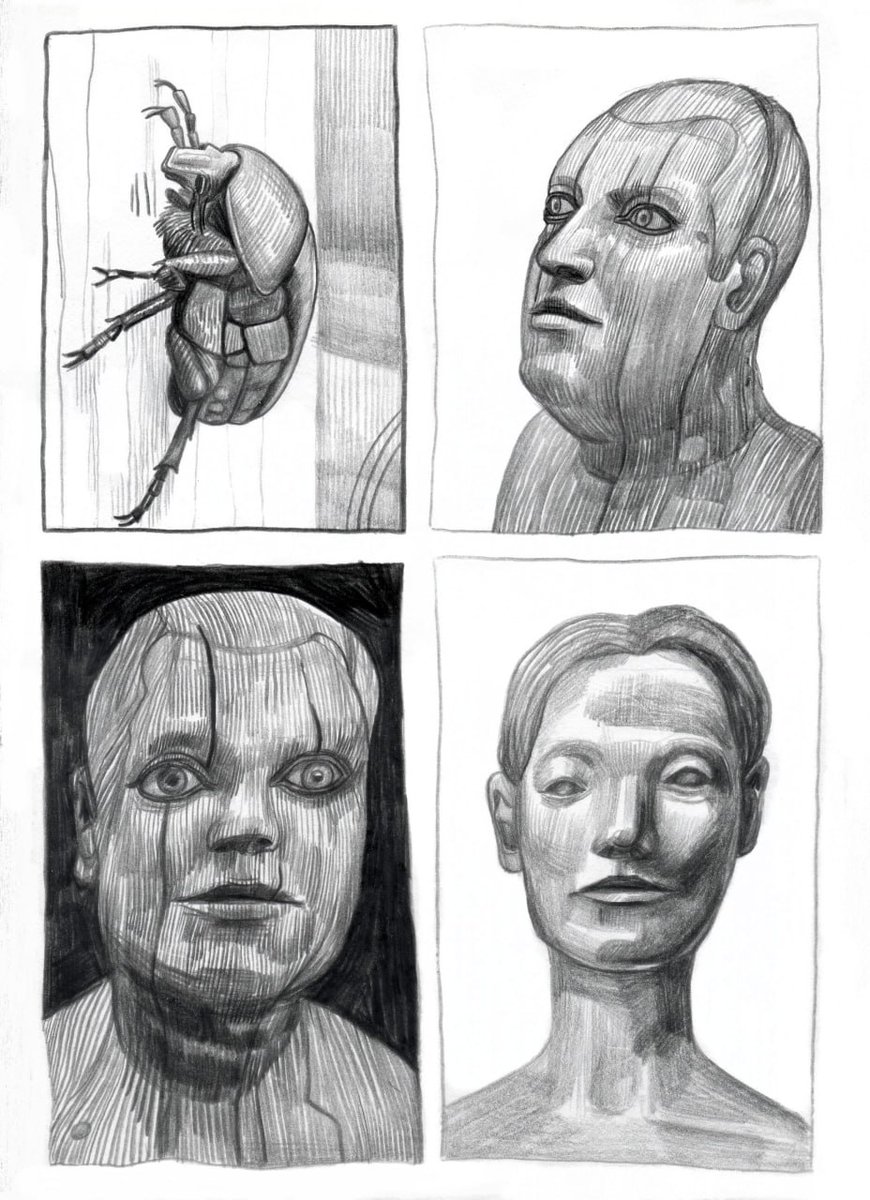 ModreSlunce's tweet image. #gilgamesh #gamedev some research sketches