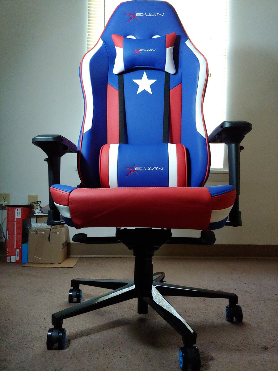 <a href="/newotakuman5000/">Andre' aka Otakuman5000</a> Office chairs are always the way to go BUT if you prefer good gaming chairs, I've owned my <a href="/EwinRacing/">EwinRacing</a> for over 3 years now.