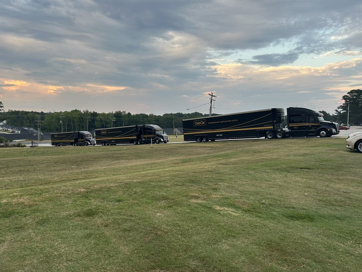 It’s Christmas in July and tomorrow we’ll be unloading some new toys. 🎄⛳️🎁#staytuned #sneakpeek