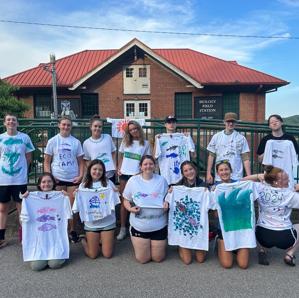 ThomasMore Field Station tweet media