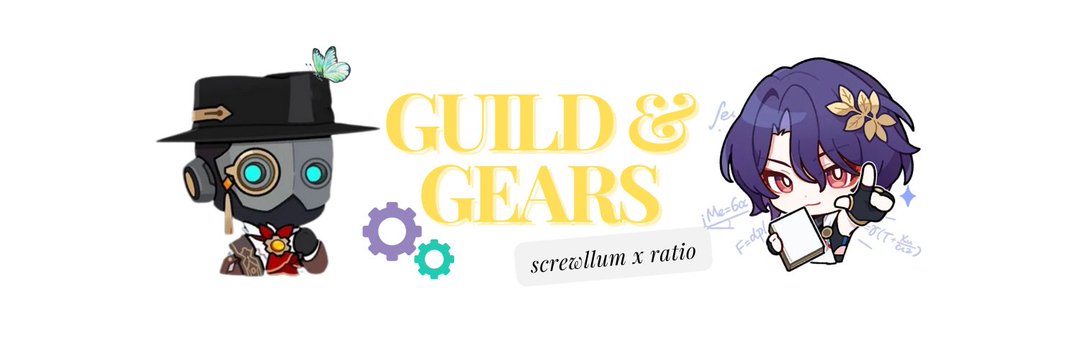 Timely Screwtio | Guild & Gears tweet media