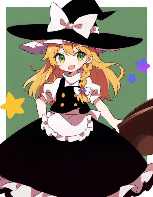 魔理沙 