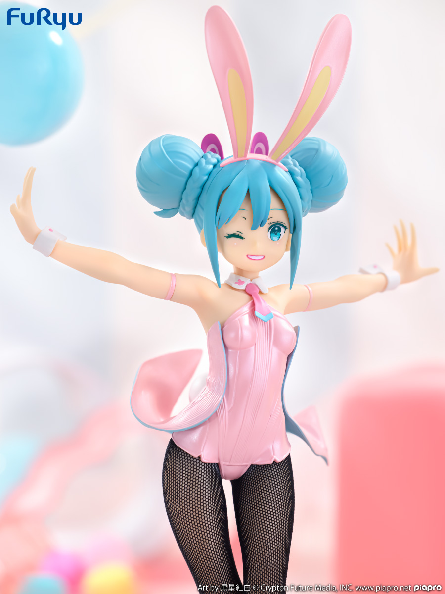 📣ついに登場～🎉 【#初音ミク】 BiCute Bunnies Figureー初音ミク