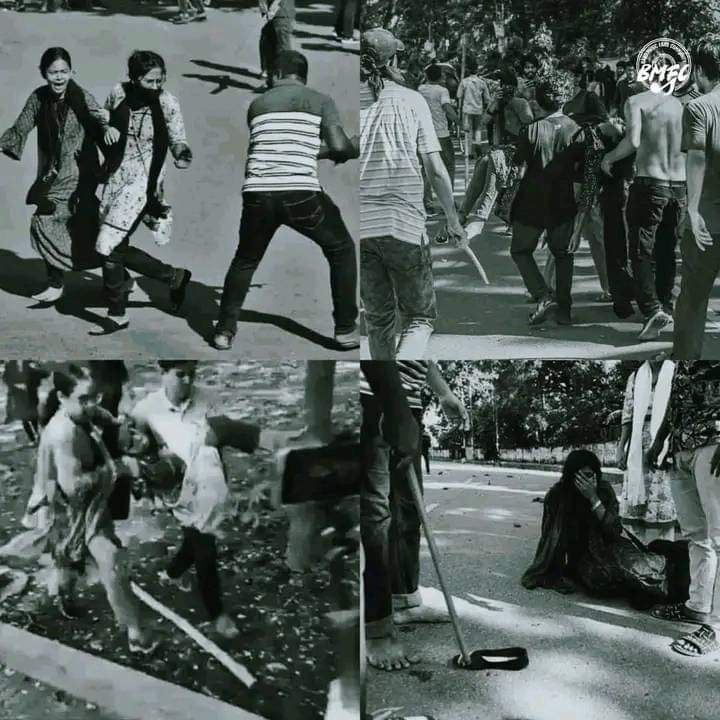 gaming2drk's tweet photo. This is the Bangladesh we wanted? 

Bangladesh Chatro League gangsters are beating innocent girls in the quota reform protest. 
This is not independency. This is not democracy. 

Shame on the system. 

#QuotaMovement #Quotamovement2024  #Bangladesh #AlJazeera @AlJazeeraWorld https://t.co/R7q4RuldYy